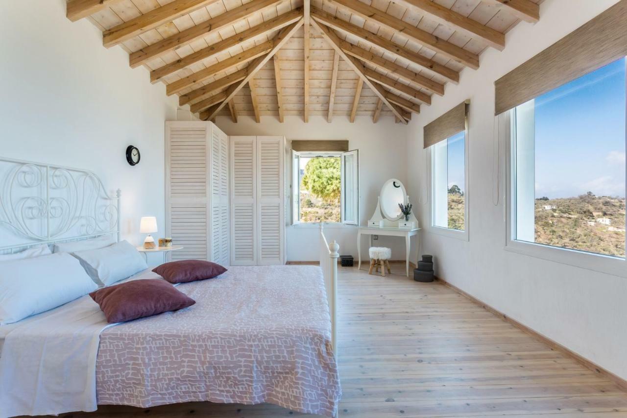 Villa Savvina Skopelos stad Exteriör bild