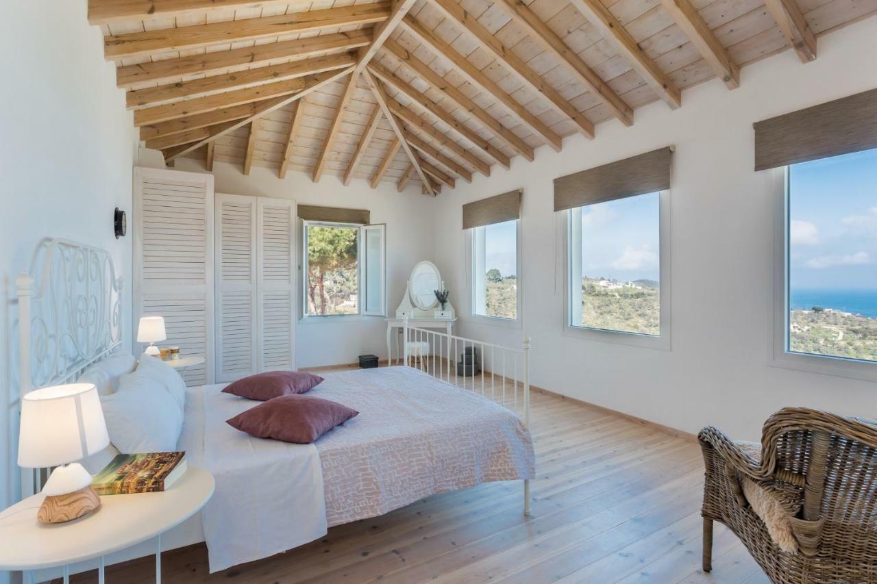 Villa Savvina Skopelos stad Exteriör bild
