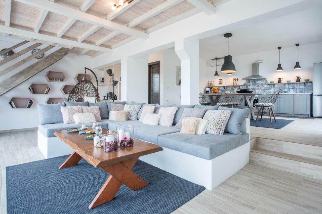 Villa Savvina Skopelos stad Exteriör bild