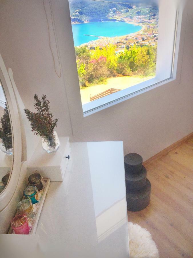 Villa Savvina Skopelos stad Exteriör bild