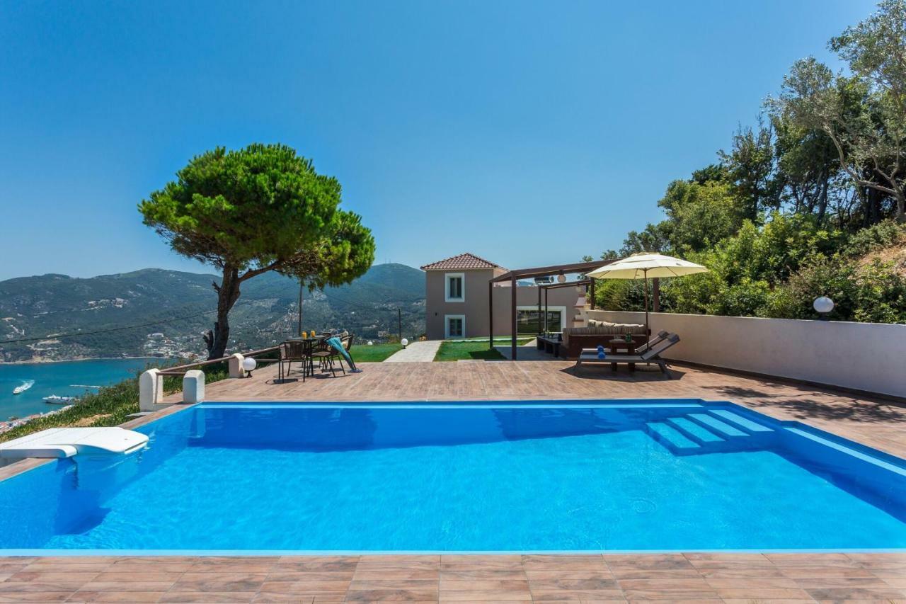 Villa Savvina Skopelos stad Exteriör bild