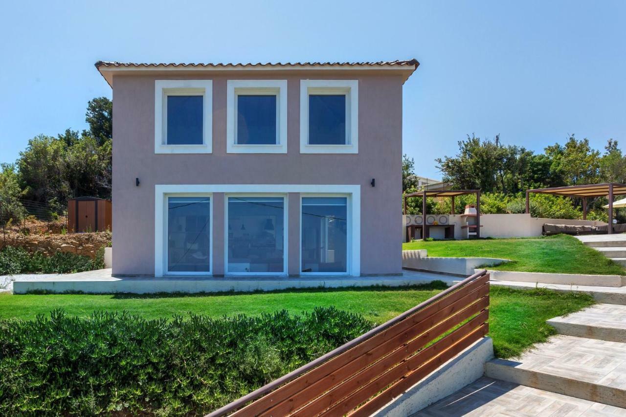 Villa Savvina Skopelos stad Exteriör bild
